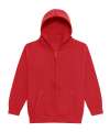 JH050B Kids Zoodie Fire Red colour image